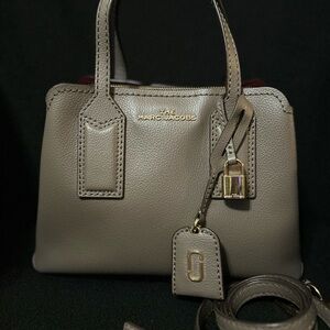 Marc Jacobs Brown Leather Bag